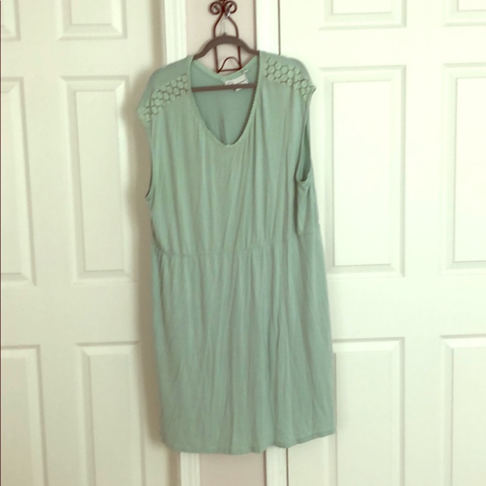 Junarose Mint Jersey Dress